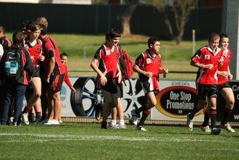 WESTFIELDS Sports High School v ENDEAVOUR Sports High School NSWCHS Buckley Shield Match (Photo : OurFootyMedia)