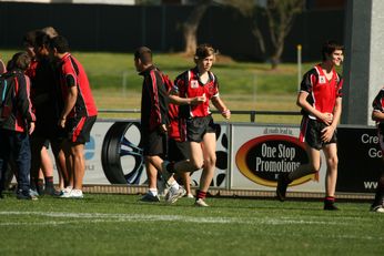 WESTFIELDS Sports High School v ENDEAVOUR Sports High School NSWCHS Buckley Shield Match (Photo : OurFootyMedia)