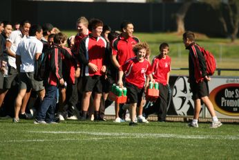 WESTFIELDS Sports High School v ENDEAVOUR Sports High School NSWCHS Buckley Shield Match (Photo : OurFootyMedia)