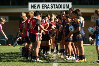 WESTFIELDS Sports High School v ENDEAVOUR Sports High School NSWCHS Buckley Shield Match (Photo : OurFootyMedia)
