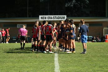 WESTFIELDS Sports High School v ENDEAVOUR Sports High School NSWCHS Buckley Shield Match (Photo : OurFootyMedia)