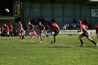 WESTFIELDS Sports High School v ENDEAVOUR Sports High School NSWCHS Buckley Shield Match (Photo : OurFootyMedia)
