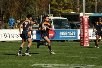 WESTFIELDS Sports High School v ENDEAVOUR Sports High School NSWCHS Buckley Shield Match (Photo : OurFootyMedia)