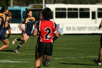 WESTFIELDS Sports High School v ENDEAVOUR Sports High School NSWCHS Buckley Shield Match (Photo : OurFootyMedia)