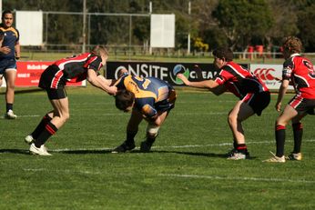 WESTFIELDS Sports High School v ENDEAVOUR Sports High School NSWCHS Buckley Shield Match (Photo : OurFootyMedia)
