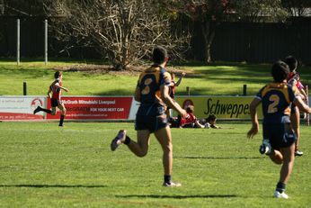 WESTFIELDS Sports High School v ENDEAVOUR Sports High School NSWCHS Buckley Shield Match (Photo : OurFootyMedia)