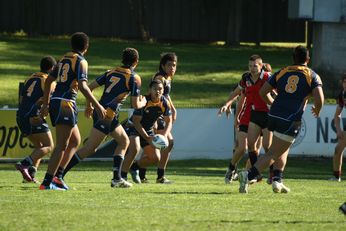 WESTFIELDS Sports High School v ENDEAVOUR Sports High School NSWCHS Buckley Shield Match (Photo : OurFootyMedia)