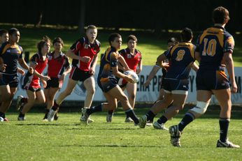 WESTFIELDS Sports High School v ENDEAVOUR Sports High School NSWCHS Buckley Shield Match (Photo : OurFootyMedia)