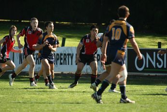 WESTFIELDS Sports High School v ENDEAVOUR Sports High School NSWCHS Buckley Shield Match (Photo : OurFootyMedia)