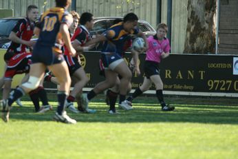 WESTFIELDS Sports High School v ENDEAVOUR Sports High School NSWCHS Buckley Shield Match (Photo : OurFootyMedia)