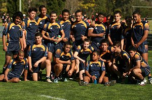 WESTFIELDS Sports High School Buckley Shield Team (Photo : OurFootyMedia) 