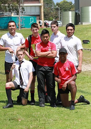 Endeavour SHS rugby League (Photo : OurFootyMedia) 
