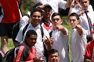 Endeavour SHS rugby League (Photo : OurFootyMedia) 