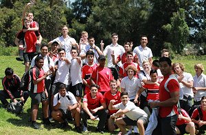 Endeavour SHS rugby League (Photo : OurFootyMedia) 