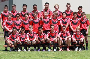 Endeavour SHS rugby league Michael Buettner Shield team (Under 13's) (Photo : OurFootyMedia) 