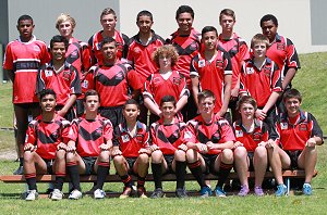 Endeavour SHS rugby league Buckley Shield team (Under 14's) (Photo : OurFootyMedia) 