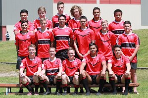 Endeavour SHS rugby league (Under 16's) team (Photo : OurFootyMedia) 