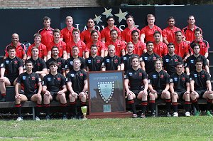 Endeavour SHS - 2012 NSWCHS Uni Shield Champions (Photo : OurFootyMedia) 