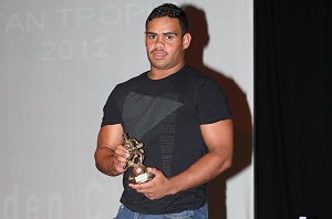 Jaden CLARKE 2012 STAN Trophy Winner (Photo : OurFootyMedia) 