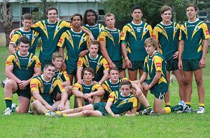 Hunter SHS Opens St. Marys Cup (no junior reps) Team Photo (Photo : OurFootyMedia) 