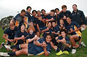 Westfields SHS into the 2007 Buckley Shield Grand Final (Photo : ourfooty media)