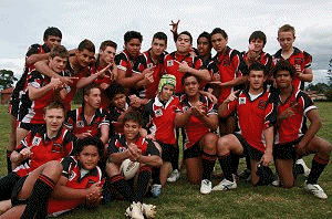 Endeavour SHS Vs Illawarra SHS in the Buckley Shield (Photo's : ourfooty media)