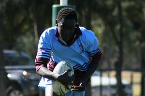 St. Gregory's College Vs Hunter Sports High School (Photo : ourfooty media) 