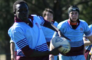 St. Gregory's College Vs Hunter Sports High School (Photo : ourfooty media) 