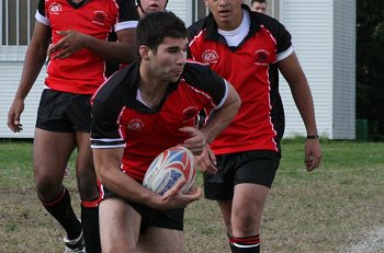 Luke on the rampage
