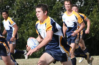 Westfileds Sports are a hot footy team with speedsters all over the park