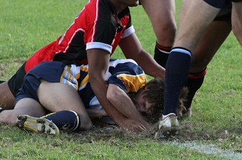Westfields sneek in for a great try