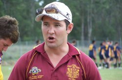 Tim White - HCC RL head coach