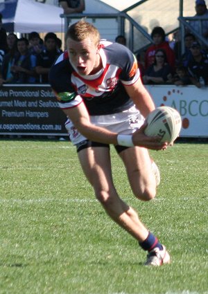 Henare WELLS - SG Ball Cup Grand Final Parramatta EELS v Sydney ROOSTERS action (Photo : ourfootymedia)