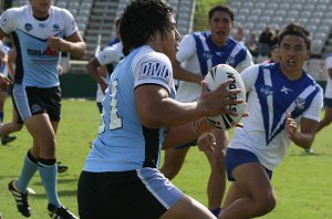 Sharks v Bulldogs SG Ball 1/4 Final Action (Photo : ourfootymedia)
