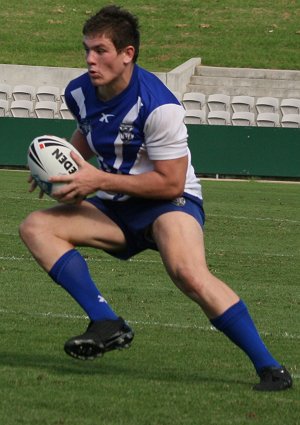 Paul CARTER - Cronulla Sharks v Canterbury Bulldogs SG Ball - FINALS WEEK 1 Action (Photo : ourfootymedia)