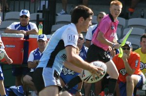 Cronulla Sharks v Canterbury Bulldogs SG Ball 1/4 Final Action (Photo : ourfootymedia)