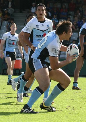 Cronulla Sharks v Canterbury Bulldogs SG Ball 1/4 Final Action (Photo : ourfootymedia)
