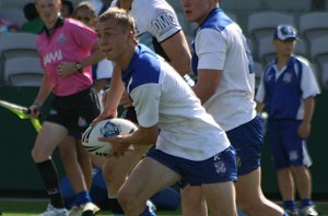 Cronulla Sharks v Canterbury Bulldogs SG Ball 1/4 Final Action (Photo : ourfootymedia)