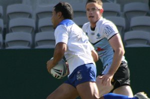 Cronulla Sharks v Canterbury Bulldogs SG Ball 1/4 Final Action (Photo : ourfootymedia)