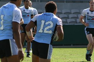 Cronulla Sharks v Canterbury Bulldogs SG Ball 1/4 Final Action (Photo : ourfootymedia)