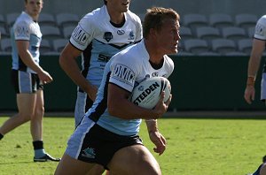 Cronulla Sharks v Canterbury Bulldogs SG Ball 1/4 Final Action (Photo : ourfootymedia)