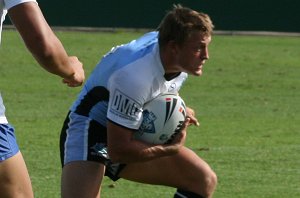 Cronulla Sharks v Canterbury Bulldogs SG Ball 1/4 Final Action (Photo : ourfootymedia)