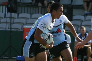Cronulla Sharks v Canterbury Bulldogs SG Ball 1/4 Final Action (Photo : ourfootymedia)