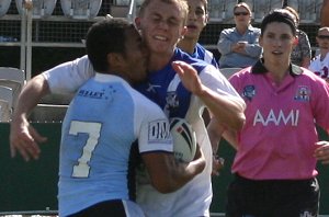 Cronulla Sharks v Canterbury Bulldogs SG Ball 1/4 Final Action (Photo : ourfootymedia)