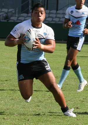 Cronulla Sharks v Canterbury Bulldogs SG Ball 1/4 Final Action (Photo : ourfootymedia)