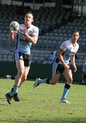 Cronulla Sharks v Canterbury Bulldogs SG Ball 1/4 Final Action (Photo : ourfootymedia)