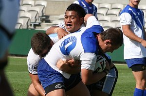 Cronulla Sharks v Canterbury Bulldogs SG Ball 1/4 Final Action (Photo : ourfootymedia)