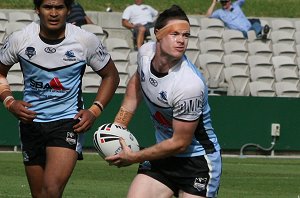 Cronulla Sharks v Canterbury Bulldogs SG Ball 1/4 Final Action (Photo : ourfootymedia)