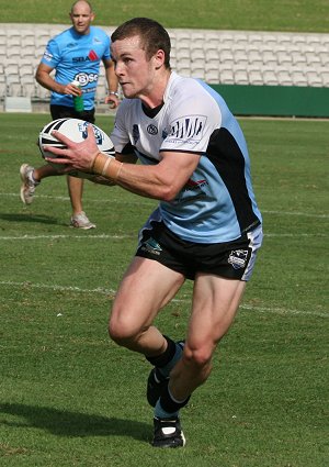 Cronulla Sharks v Canterbury Bulldogs SG Ball 1/4 Final Action (Photo : ourfootymedia)