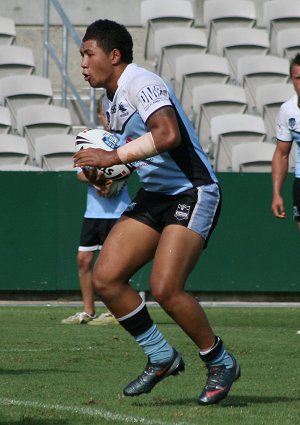 Cronulla Sharks v Canterbury Bulldogs SG Ball WEEK 1 Final Action (Photo : ourfootymedia)